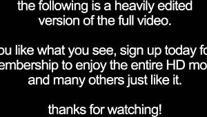 Busty August enjoys a relaxing evening with her lover