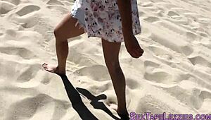 Look at these brunette lesbians filming their intense face riding session!