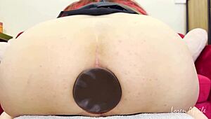 Playing With My Chocolate Plug In My Big Ass Anal Hole!