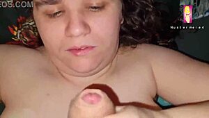 just a retro blowjob with cumshot from eileen1986, classic stuff.