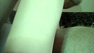 wife rider sits on thick dick pussy and ass