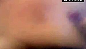 i can't stop thinking about my girlfriend's big boobs, searching on telegram for the full indian homemade couple video with her friend.