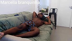 Husband cheats while I enjoy monster cock with orgasms