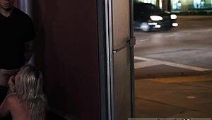 Dominates Cute Blonde Teen Valerie White In Hardcore Lesson