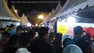 i'm a redhead babe with big tits walkin' alone to meet black cock