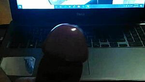 i made a tribute for my friend chicky magdalena with masturbation and cumshot 😍