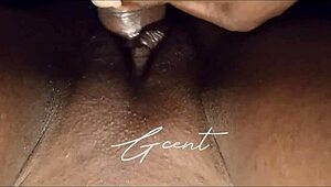 Hey, wanna see the most detailed close-up of African pussy penetrations? Tell me how wet it gets!