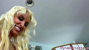 Adorable Group Domination with Strapon and Rimjob