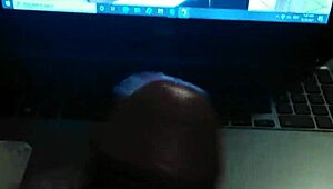 i made a tribute for my friend chicky magdalena with masturbation and cumshot 😍