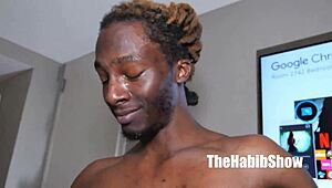 Brooklyn honey rides that monster bbc like a pro, says blvck rose.