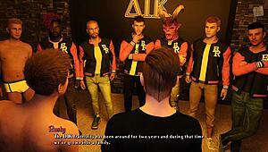 Chick Throws Dildos At Jocks In Hentai Sex Scene