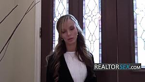 Realtor, bang me hard on camera if I buy this house!