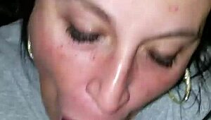 Interracial European Italian Blowjob Video From 2016