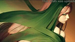 Ai generated Zerotwo awaits you