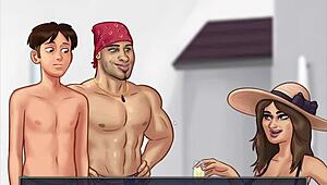 complete gameplay of summertime saga part 41