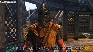 i cant believe this cute blonde demon in skyrim gets deepthroated and fucked so hard, its amazing!