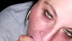 Interracial European Italian Blowjob Video From 2016