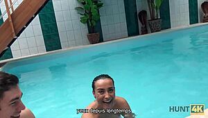 hey, let's finger in the private pool