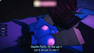 goblin seduced by slutty elf in roblox rp feat ranoya1