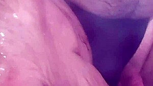 Double Anal Penetration Starting with a Wild Dildo Twist