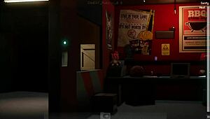 In Heat Rule 34 FNAF Hentai Game Play Episode 1