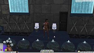 Futanari Shemales Engage In Sex And Fun In Sims 4.