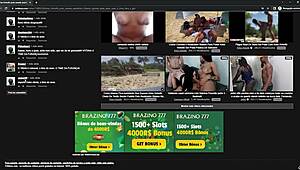 i got a relaxing massage from a guy and wore my micro bikini exposing my pussy