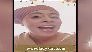 Nude Spy Cam Catches Michella Vienna Masturbating