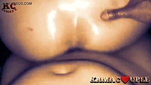 desi couple feels intense midnight anal pleasure closeup