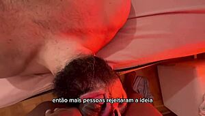 Bearded man sucks 41 cocks in 14th and 15th blowjobs complete video