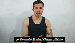 I am a 21-year-old twink giving oral to my best friend's uncle's huge thick cock