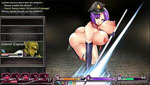 Karryn's Prison Final Naked Fight Against Captain