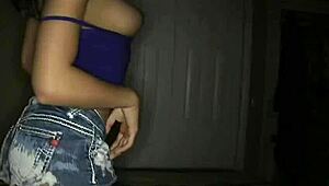 after a relaxing shower, they have sexy sex