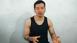 I am a 21-year-old twink giving oral to my best friend's uncle's huge thick cock