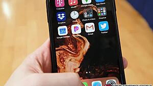 i'm so lucky to have a hot stepsister like keely rose, deepthroating my monster cock and titty fucking.