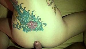 Amateur teens courtney madison and rosalie ruiz take turns riding cock