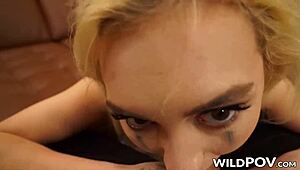 Feeling The Intense Pleasure As Chloe Temple Gets Fucked Hard Before A Facial