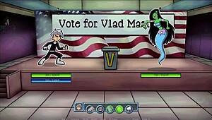 Danny Phantom Amity Park Part 21: Arab Teen 18+ Gives Green Handjob