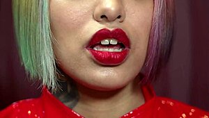 Roxy Lips endures harsh bodily punishment. Her first fisting and cold shower push limits in rough anal riding.