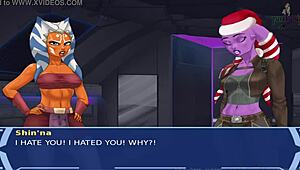 Hot Alien Girls In Star Wars Cosplay Get Banged