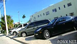 hot sex on soft sofa.