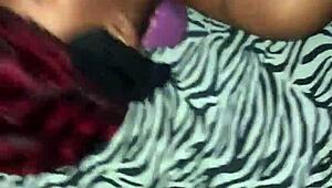 Rough Threesome With Two Black Hood Sluts In POV Daddy Style