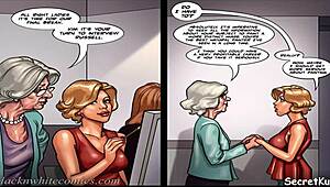 Uptight PAWG, get disciplined by your dom for being disobedient!