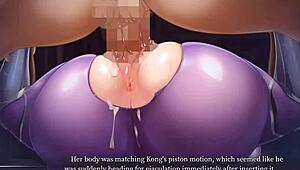 i watch taimanin yukikaze 2 part 28 rinko way 11