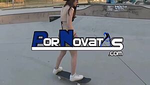 I fucked these horny Latinas from Peru, Chile, Argentina, Brazil, Uruguay, and Spain outdoors.