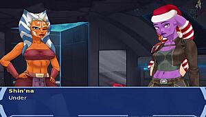 Hot Alien Girls In Star Wars Cosplay Get Banged