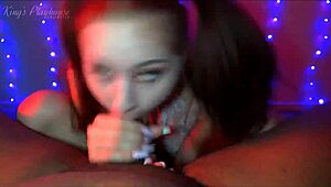 Wow, blowjob princess jade wilde throating that big black cock pov!