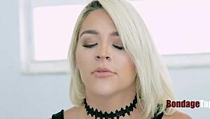 gettin ready to be tied and fucked in bondage