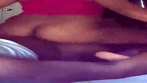 Girlfriend's Wild Ride on Black Cock