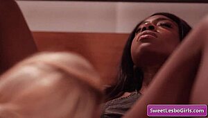 i love watching aiden ashley and anne amari lick and finger each other